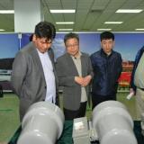 集團公司領(lǐng)導(dǎo)與蒙古國能源部客人舉行合作洽談