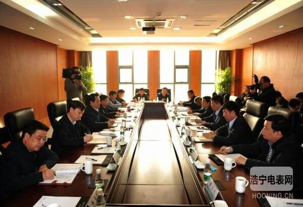 市委書記王樹山到許繼集團調(diào)研