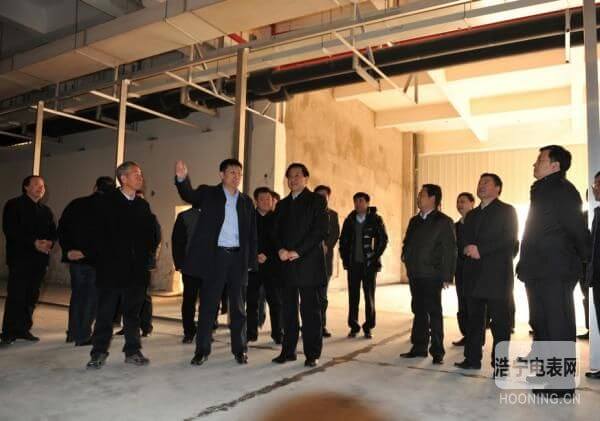 市委書記王樹山到許繼集團調(diào)研