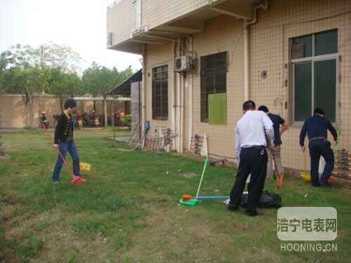 快樂大掃除，健康你我他