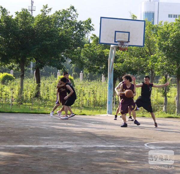 活力籃球，盡展青春魅力