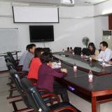 市委組織部領(lǐng)導蒞臨我司指導工作