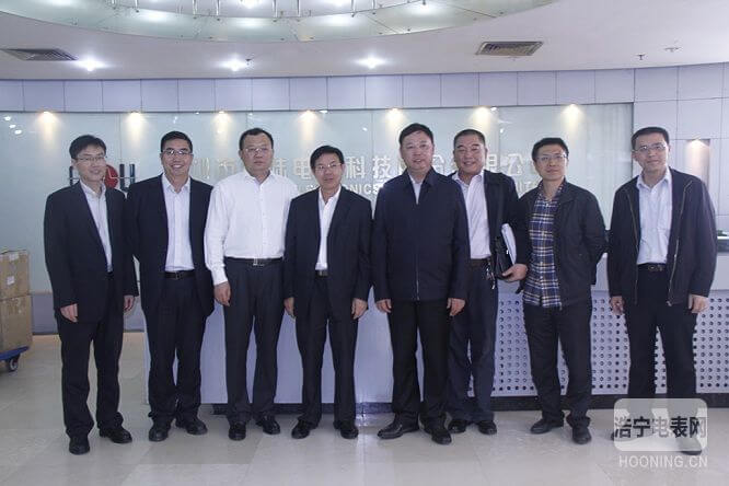 南昌市委副書記、市長郭安一行蒞臨科陸電子考察工作