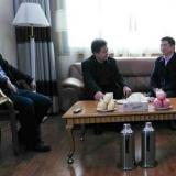 山東冠縣農(nóng)光互補(bǔ)項(xiàng)目施工林洋集團(tuán)總裁親臨現(xiàn)場指導(dǎo)