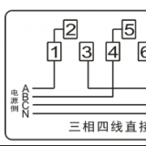 威勝DSSY331-MD3(三相三線(xiàn))DTSY341-MD3(三相四線(xiàn))費(fèi)控智能電能表|電度表接線(xiàn)圖