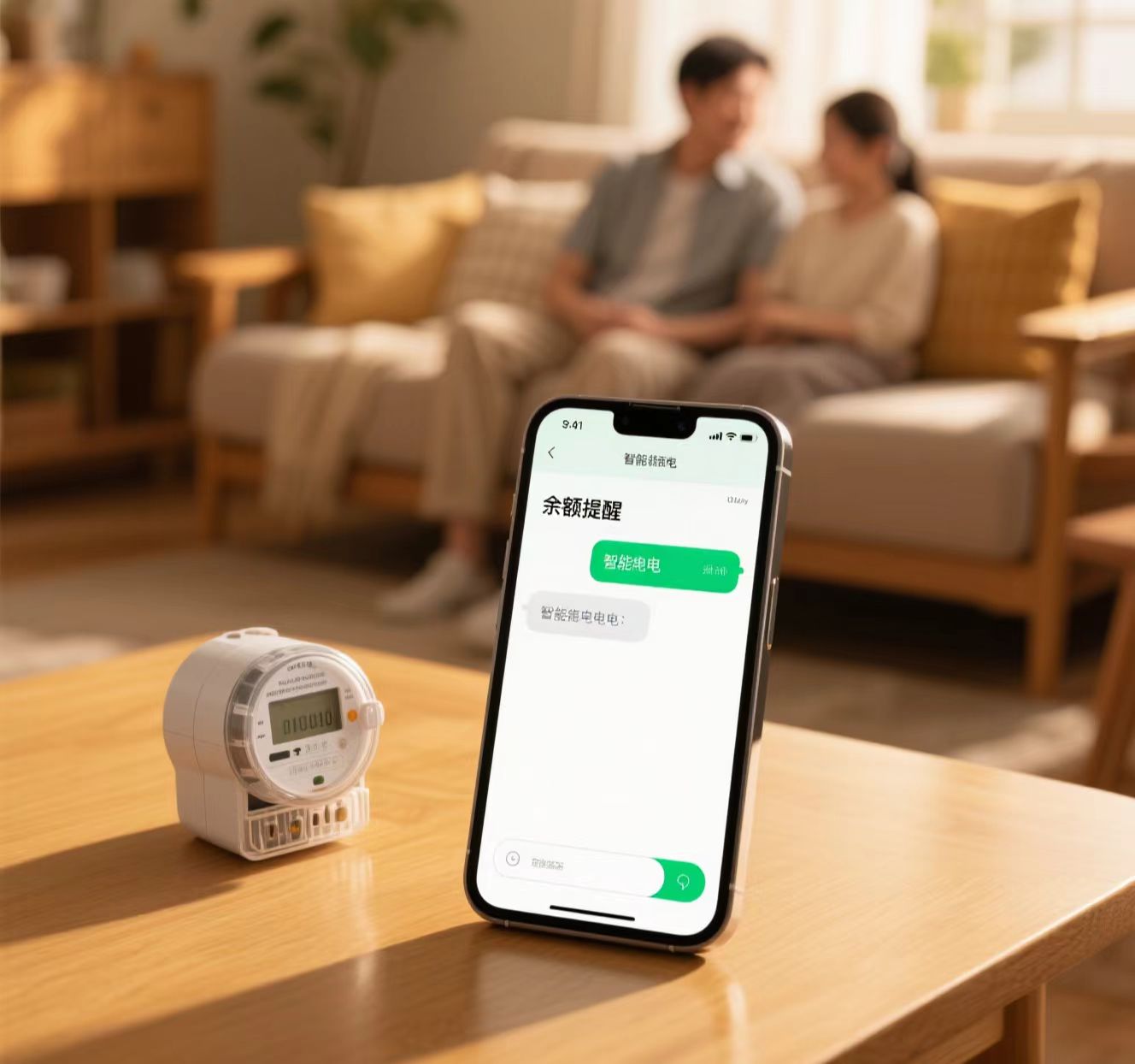 老人不會(huì)使用智能手機(jī)，云抄表到底有多方便？